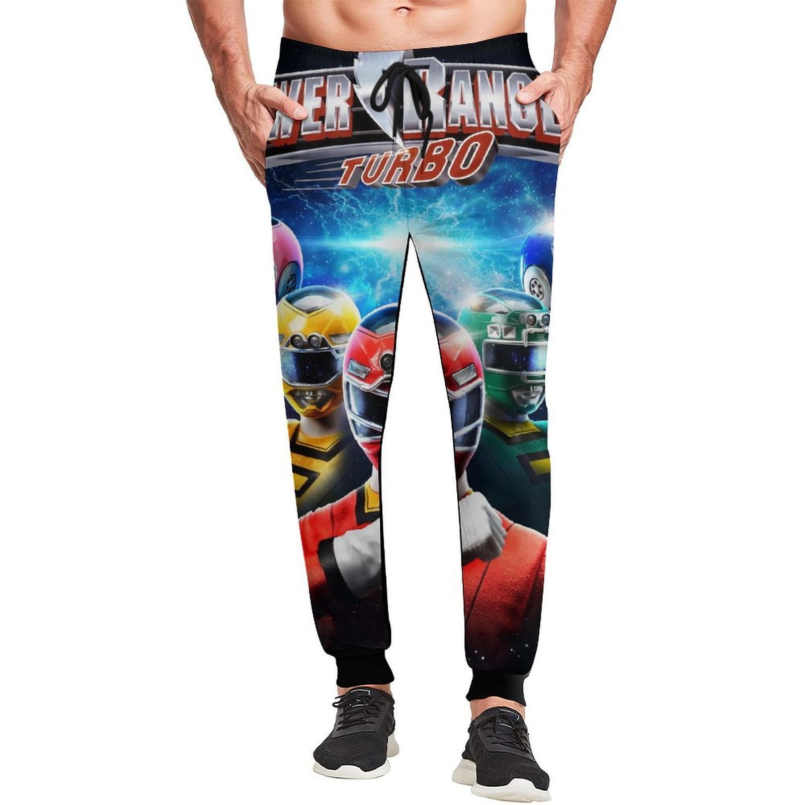 Power Ranger Pants Power Rangers Mens Sweatpants Joggers Pants Trousers 3D Novelty Casual ...