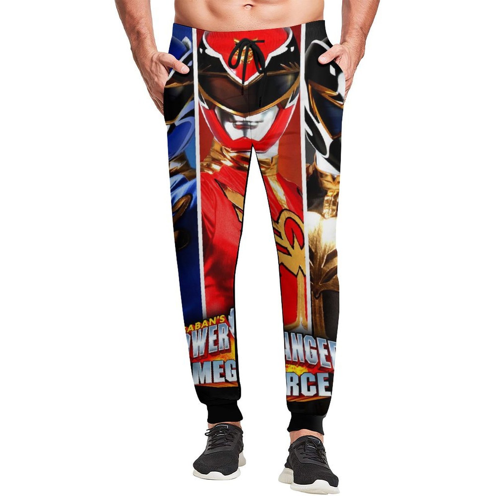 Power Ranger Pants Power Rangers Mens Sweatpants Joggers Pants Trousers 3D Novelty Casual ...