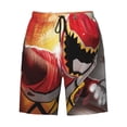 thumbnail image 1 of Power Rangers Mens Swim Trunks Quick Dry Board Shorts with Mesh Lining, Hawaii Beach Shorts Swimwear Bathing Suits, 1 of 7