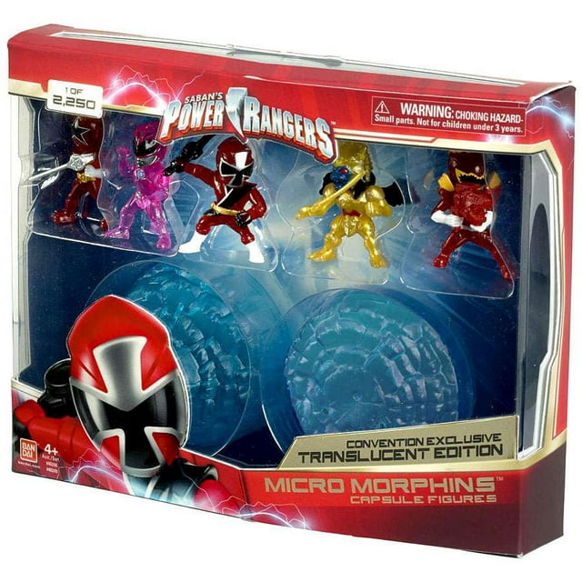 Power Rangers Capsule Set - Toy collectibles for hobby shops - Walmart ...