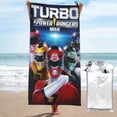 thumbnail image 1 of Power Rangers Microfiber Beach Towel Oversized Lightweight Quick Dry Sand Free Large Towels for Swimming Pool Camping Beach Accessories Travel Things for Vacation Essentials Gift, 1 of 7