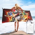thumbnail image 1 of Power Rangers Microfiber Beach Towel Oversized Lightweight Quick Dry Sand Free Large Towels for Swimming Pool Camping Beach Accessories Travel Things for Vacation Essentials Gift, 1 of 7