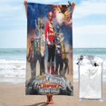 thumbnail image 1 of Power Rangers Microfiber Beach Towel Oversized Lightweight Quick Dry Sand Free Large Towels for Swimming Pool Camping Beach Accessories Travel Things for Vacation Essentials Gift, 1 of 7