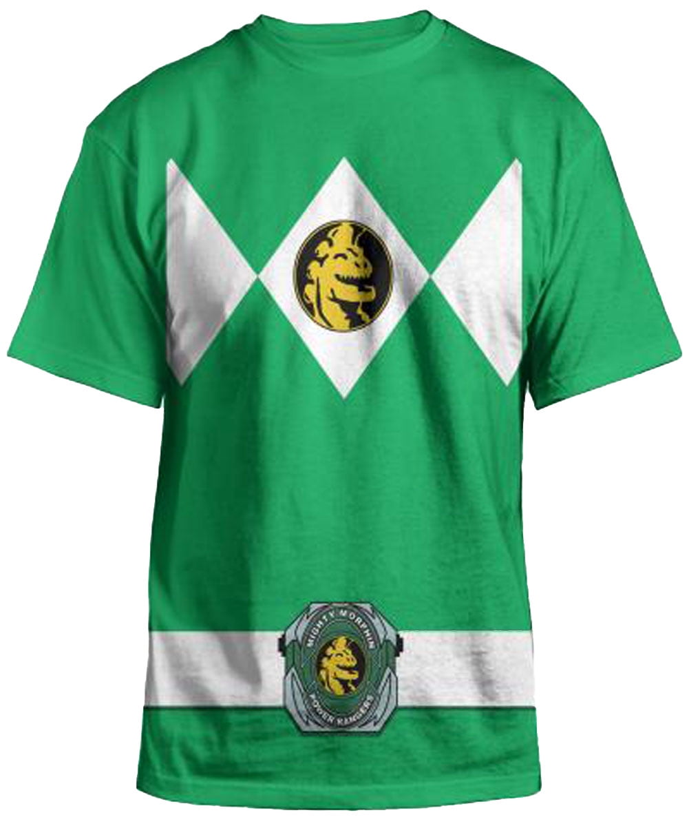 Mighty Morphin Power Rangers Green Ranger Costume T-Shirt