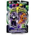 thumbnail image 1 of Power Rangers Mighty Morphin 2009 Black Ranger Action Figure, 1 of 1