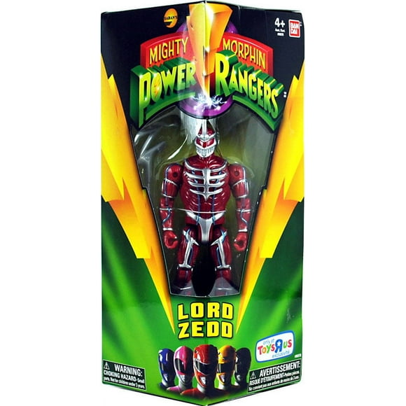 Power Rangers Mighty Morphin 5" Lord Zedd Action Figure