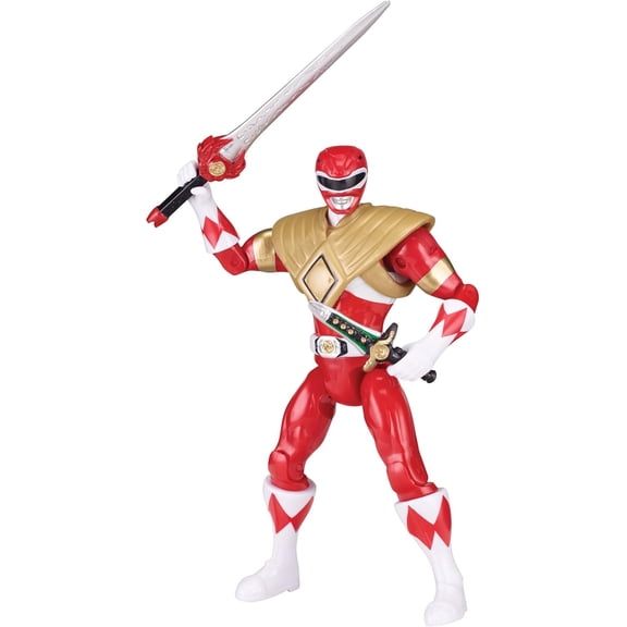 Power Rangers Mighty Morphin 5" Red Jason Ranger Action Figure