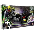 thumbnail image 1 of Power Rangers Mighty Morphin Black Dino Cycle Action Figure Vehicle, 1 of 3
