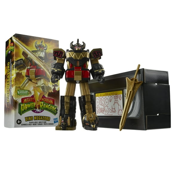 Power Rangers: Mighty Morphin Dino Megazord Toy Action Figure for Boys and Girls Ages 4 5 6 7 8 and Up (7)