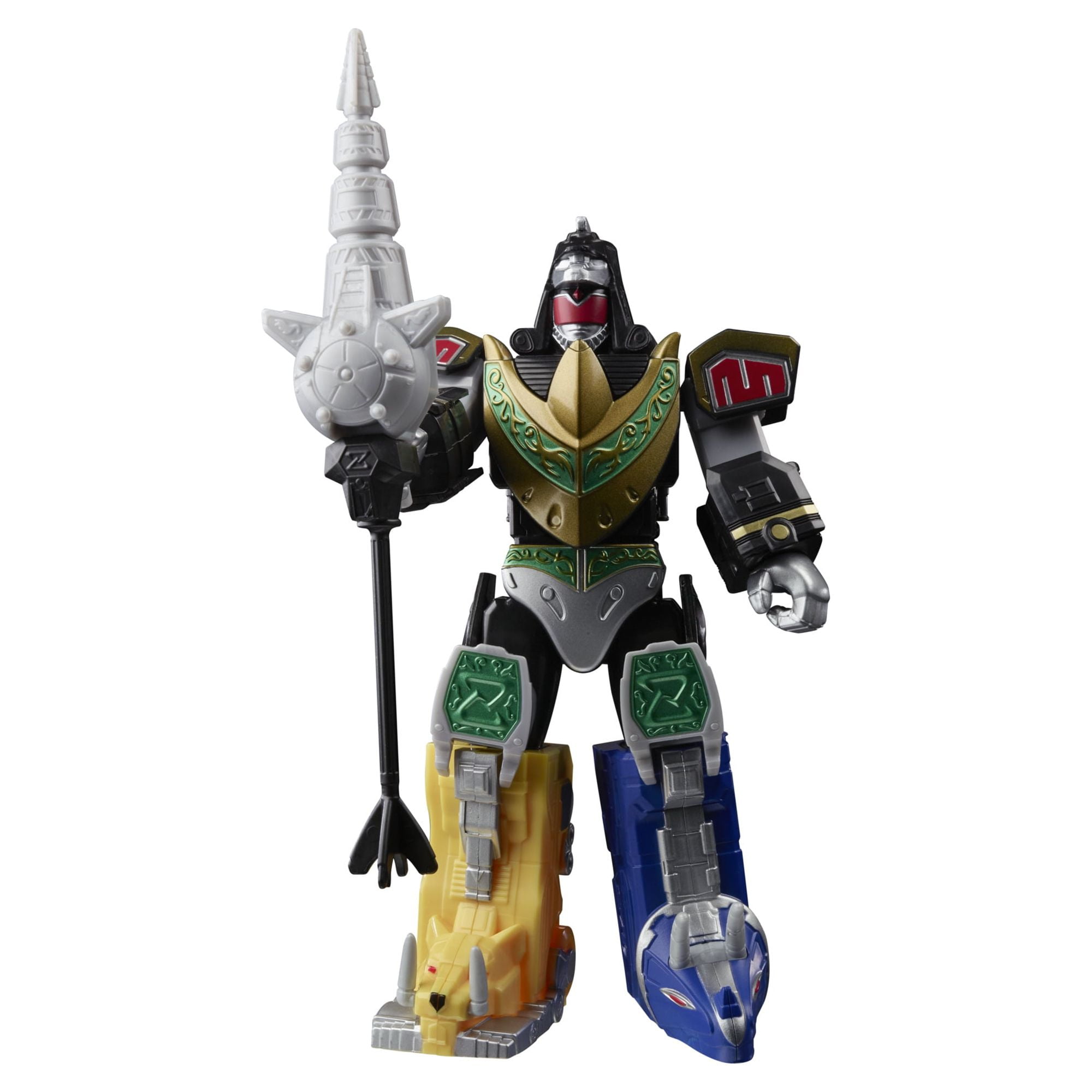 Power Rangers: Mighty Morphin Dragonzord Toy Action Figure for Boys and Girls Ages 4 5 6 7 8 and Up (7)