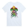 thumbnail image 1 of Power Rangers - Mighty Morphin Group Boys' Short Sleeve Graphic T-Shirt, 1 of 4