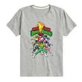 thumbnail image 1 of Power Rangers - Mighty Morphin Group Boys' Short Sleeve Graphic T-Shirt, 1 of 4