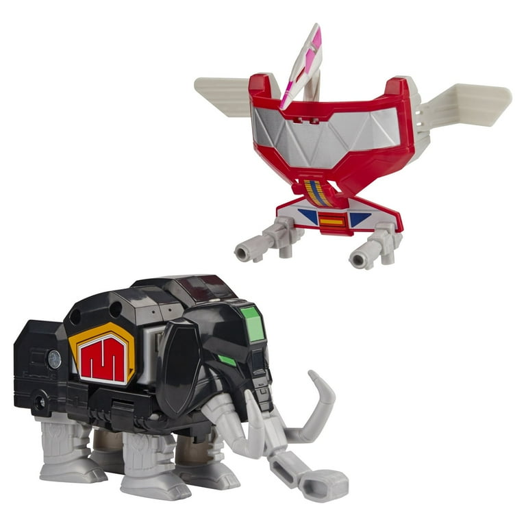 Power Rangers Mighty Morphin Mastodon & Pterodactyl Dinozord Power Rangers Mighty Morphin Mastodon & Pterodactyl Dinozord