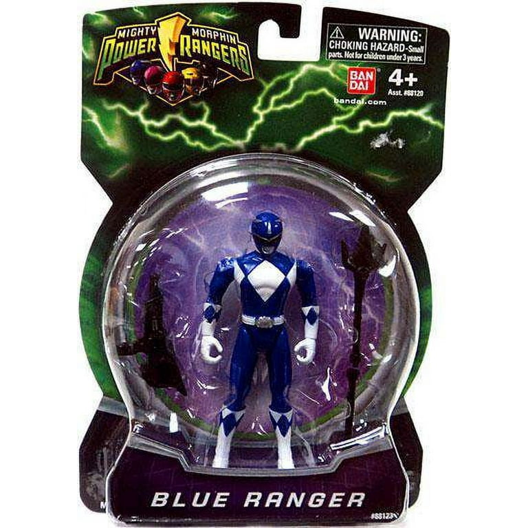 (新品未開封) Mighty Morphin Power Rangers Mighty Morphin Power Rangers #4 Black Ranger Action Figure