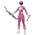 thumbnail image 1 of Power Rangers Mighty Morphin Pink Ranger 12-inch-Scale Action Figure, 1 of 4