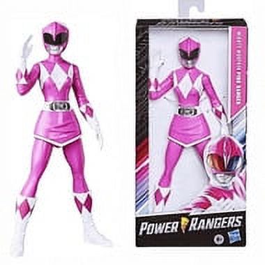 Mighty Morphin Power Rangers Beast Morphers - Pink Ranger Action Figure ...