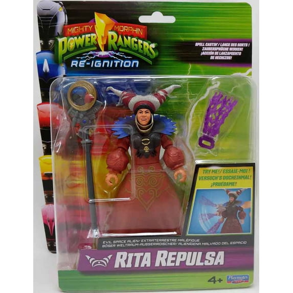 Power Rangers Re-Ignition 5 Inch Action Figure Action Series - Rita Repulsa