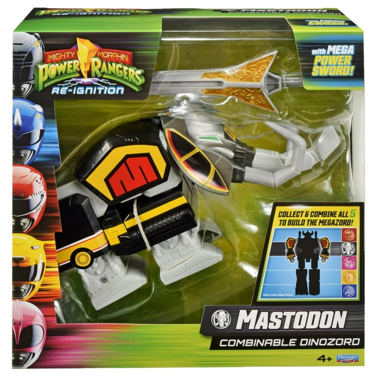 Power Rangers Mighty Morphin Re-Ignition Mastodon Deluxe