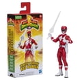 thumbnail image 1 of Power Rangers: Mighty Morphin Red Ranger Toy Action Figure for Boys and Girls Ages 4 5 6 7 8 and Up (6”), 1 of 6