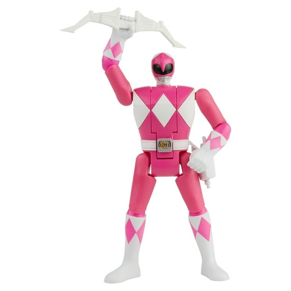 Power Rangers: Mighty Morphin Retro-Morphin Kimberly Toy Action Figure for Boys and Girls (7")
