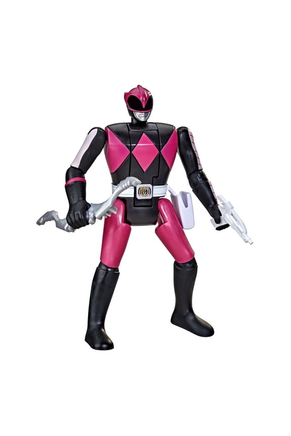 : Mighty Morphin Retro-Morphin Kimberly Toy Action Figure for Boys and Girls