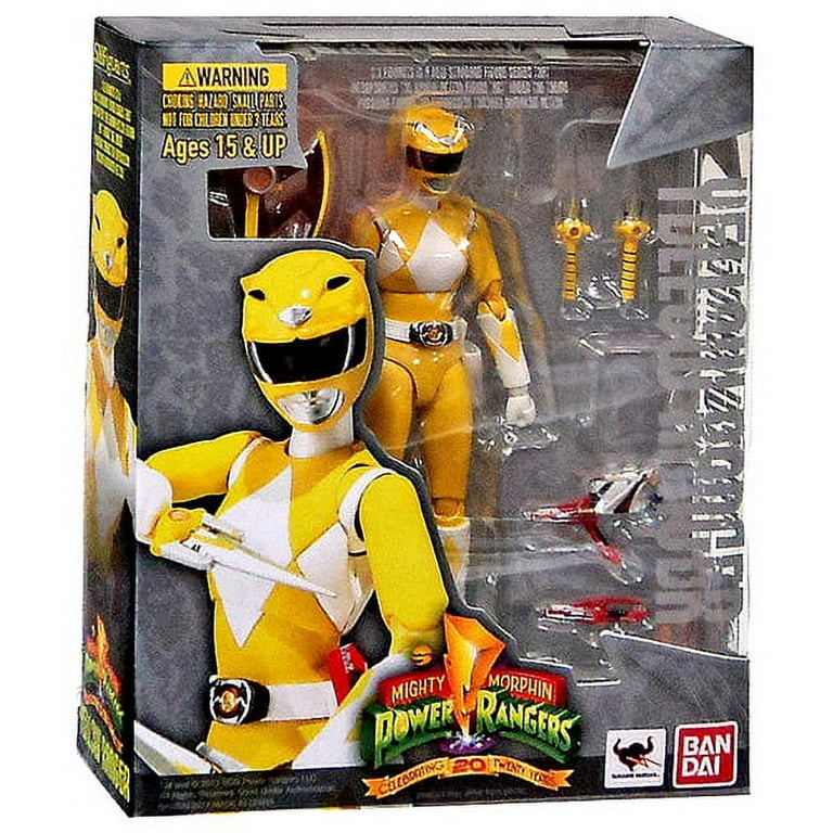 Power Rangers Mighty Morphin S.H. Figuarts Yellow Ranger Action Figure
