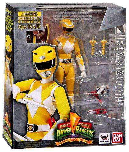 Power Rangers Mighty Morphin S.H. Figuarts Yellow Ranger Action Figure