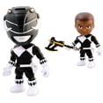 thumbnail image 1 of Power Rangers Mighty Morphin Series 1 Black Ranger Mini Figure (No Packaging), 1 of 2