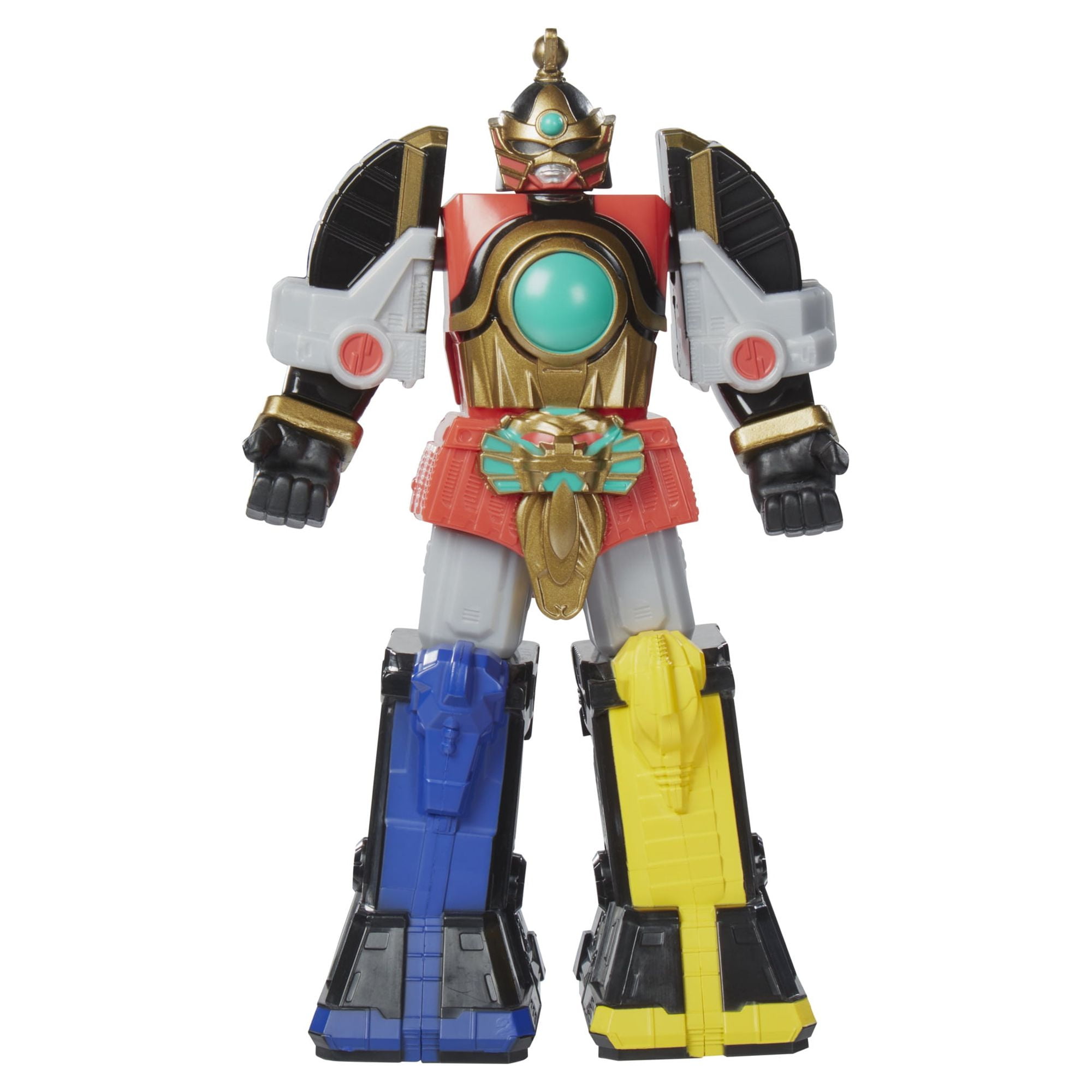 Power Rangers: Mighty Morphin Thunder Megazord Toy Action Figure for Boys and Girls Ages 4 5 6 7 8 and Up (7”)