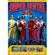 Power Rangers Mirai Sentai Timeranger - The Complete Series DVD, Shout Factory, Kids & Family