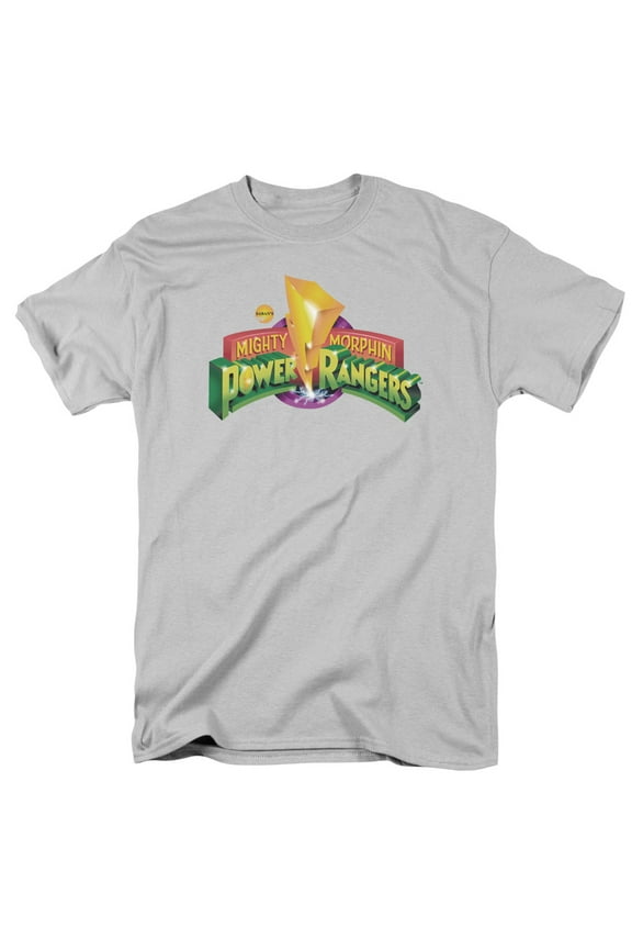 Mmpr Logo Officially Licensed Adult T Shirt