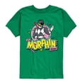 thumbnail image 1 of Power Rangers - Morphin Time Black - Boy's Short Sleeve Tee, 1 of 4