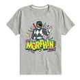 thumbnail image 1 of Power Rangers - Morphin Time Black - Boy's Short Sleeve Tee, 1 of 4
