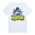 thumbnail image 1 of Power Rangers - Morphin Time Blue - Boy's Short Sleeve Tee, 1 of 4