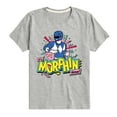 thumbnail image 1 of Power Rangers - Morphin Time Blue - Boy's Short Sleeve Tee, 1 of 4