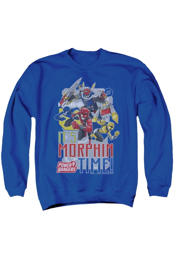 Power Rangers - Morphin Time - Crewneck Sweatshirt - Large