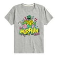 thumbnail image 1 of Power Rangers - Morphin Time Green - Boy's Short Sleeve Tee, 1 of 4
