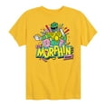 thumbnail image 1 of Power Rangers - Morphin Time Green - Boy's Short Sleeve Tee, 1 of 4