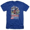 thumbnail image 1 of Power Rangers - Morphin Time - Heather Short Sleeve Shirt - XX-Large, 1 of 2
