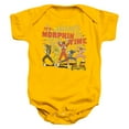 thumbnail image 1 of Power Rangers - Morphin Time - Infant Snapsuit - 12 Month, 1 of 2
