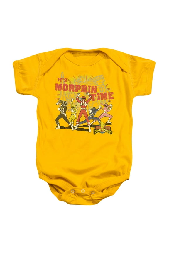 - Morphin Time - Infant Snapsuit - 18 Month