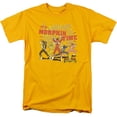 thumbnail image 1 of Power Rangers Morphin Time Officially Licensed Adult T Shirt, 1 of 2