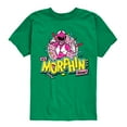 thumbnail image 1 of Power Rangers - Morphin Time Pink - Boy's Short Sleeve Tee, 1 of 4