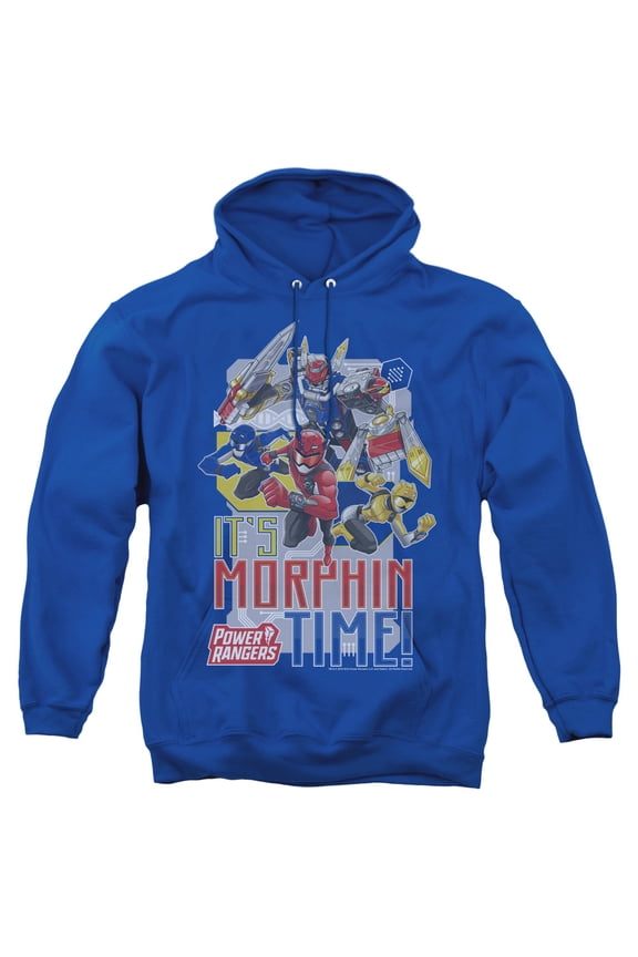 Power Rangers - Morphin Time - Pull-Over Hoodie - Large