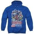 thumbnail image 1 of Power Rangers - Morphin Time - Pull-Over Hoodie - XX-Large, 1 of 2