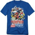 thumbnail image 1 of Power Rangers T-Shirt Morphin Time Unisex Graphic Tee For Men & Women Royal&nbsp;, 1 of 7