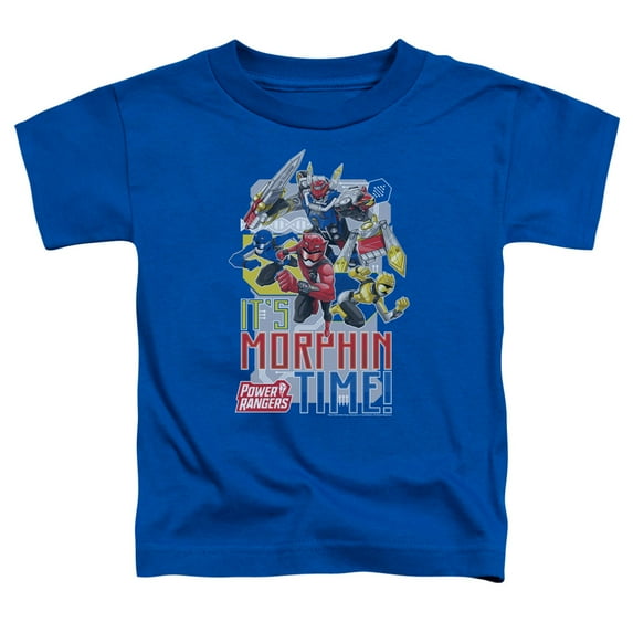 Power Rangers - Morphin Time - Toddler Short Sleeve Shirt - 3T