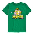 thumbnail image 1 of Power Rangers - Morphin Time Yellow - Boy's Short Sleeve Tee, 1 of 4