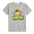 thumbnail image 1 of Power Rangers - Morphin Time Yellow - Boy's Short Sleeve Tee, 1 of 4