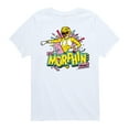 thumbnail image 1 of Power Rangers - Morphin Time Yellow - Boy's Short Sleeve Tee, 1 of 4